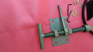 Komponen As Bubut Lengkap Seperti Gambar