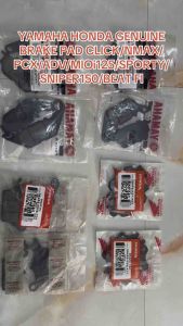 Honda Genuine Front Brake Pad for Click 125 Click 150 Model 06455-K69-A71