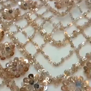 Kain Tille Payet Soroschi Jepang Premium Tille Termewah Buat Kebaya Pengantin