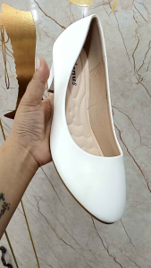 Extra Size Fashion Casual Office White Close Shoes