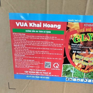 TRỪ CỎ TẬN GỐC LƯU DẪN KHAI HOANG CỰC MẠNH HIỆU QUẢ KÉO DÀI