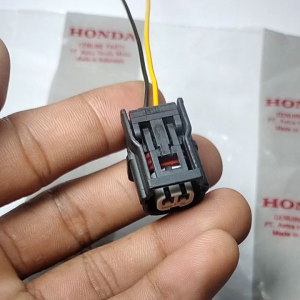 Soket Sensor Suhu Radiator Honda Jazz RS - Brio - Freed Mobilio ECT EOT Original