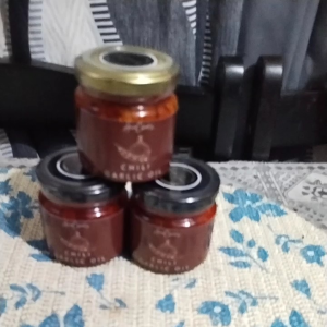 AnnaChaels chili garlic oil