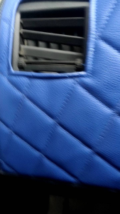 Alas Dashboard Kulit Grandmax (2008-2021) Pickup Blinvan Minibus bermotif wajik kombinasi warna