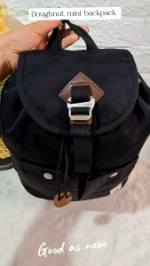 Authentic Doughnut Montana Mini BackPack For Women/Teens (Preloved)