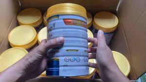 Combo 2 lon sữa bột công thức Goldsure IQ Plus (mỗi lon 900g date 2025 hàng chính hãng) - giúp phát triển trí não và thể chất toàn diện