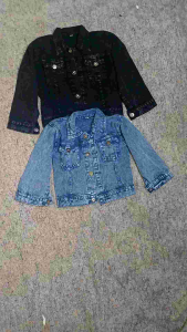JAKET JEANS ANAK USIA 1-7 TAHUN