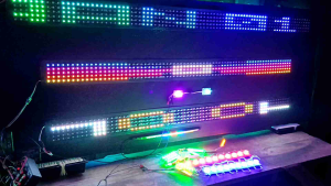 RUNNING TEXT 5 Baris Cebong V2 (12V & 24V)