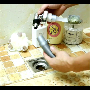 Washing Machine Drainage Universal Waste Drain Pipe Tube Mesin Basuh Paip Saluran Pembuangan Sisa Air Tutup Penuh