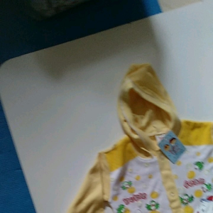 Piyama Stelan Panjang Balita dengan Penutup Kepala