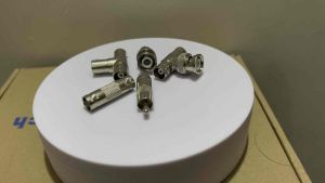 Đầu nối Jack BNC/SDI chia 3  Jack nối BNC /SDI phân nhánh