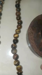 Tasbih batu tiger eye biduri sepah 8 mm