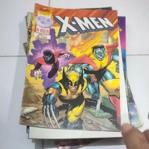 Komik X Men Terbitan Wacana Yasa Lengkap 1-11 dan Onslaught 1-2