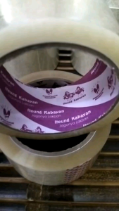 lakban kabayan  6roll 1 slop 48MM X 90 EKONOMIS