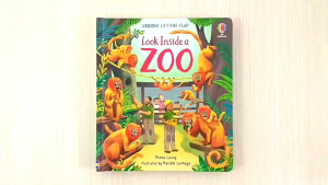Usborne Look Inside a Zoo