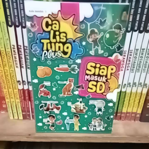 Buku Calistung Plus Siap Masuk SD oleh Aida Hanifah