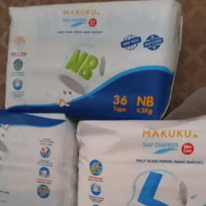 Makuku Sap Diapers Slim Care Tape/Pants