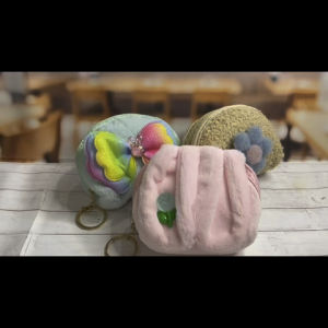 DOMPET KECIL DOMPET KOIN ANAK REMAHA DEWASA LUCU KOREA