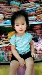 LETUCE KOREAN TOP FOR KIDS 1-3yo