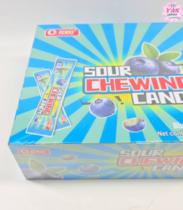 30pcs SOUR CHEWING CANDY BLUEBERRY FLAVOR/loot bag fillers/paninda/giveaways/party favors.