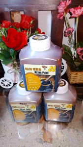 MADU HITAM PAHIT HERBAL (Kolesterol batuk dll)