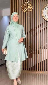 Tunik Wanita Pesta Kondangan Terbaru Mewah Katun Ima Toyobo