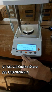 0.1mg KT SCALE DIGITAL ANALYTICAL BALANCE SCALE EA SERIES 220GX0.00001G
