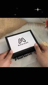 MARIONE - WALJER Dompet Kartu Tumpuk Dompet Mini Lipat Muat Uang Kertas Kartu ATM Dompet Wanita Premium