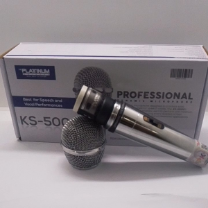 KS-5000 Platinum Professional Dynamic Microphone
