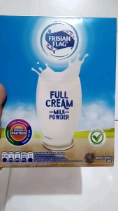 FRISIAN FLAG FULL CREAM MILK POWDER 400G [TERMURAH]