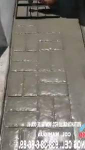 หลายวิ่ง ลายพื้นผ้า คู่ แบบพิมพ์ลายพื้นเดิน แบบพิมพ์เหล็ก พิมพ์ลายพื้นคอนกรีต