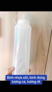 Bình nhựa đựng tương ớt
