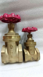 Gate Valve Kuningan ONDA 1/2" Inch Drat Class 200