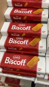 Lotus Biscoff บิสกิตคาราเมล โลตัสบิสคอฟ นำเข้าจากเบลเยี่ยม