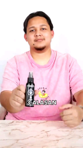 Thug Deodorant Spray Antiperspirant Penghilang Bau Badan Pria