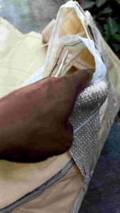 Tas obrok motor karung goni tebal