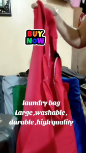 Laundry Bags for dirty clothesdouble stitch Washable high quality large size