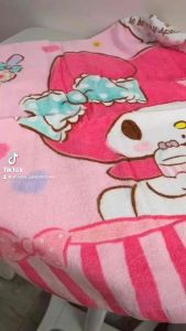 100% Cotton Absorbent Bath Towel for Kids & Adults | Kuromi Melody Hello Kitty Cinnamoroll Snoopy Pochacco