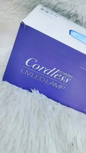 Máy hơ sơn gel tích điện Cordless S10 chính hãng 48w 30 bóng LED/UV hơ nhanh khô siêu tiết kiệm pin