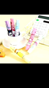 Penghapus Pensil Mekanik Karakter Kartun A47 + reffil