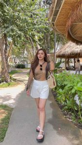 ชุดเสื้อซีทรูลายกราฟฟิก "Dark Tone" สีแพงมากได้ ฟีลโคตร เท่ห์บอกเลยไม่ซ้ำร้าน