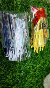 900+- 8CM Twist Tie Wire/Pengikat Bunga Telur/Wire Ribbon/Drawai Bunga Telur