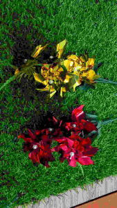 5 Buds Plastik Artificial Rose Flower/Hiasan Bunga Plastik Bunga Rose/Wedding Hantaran Parties/Home Living Decoration