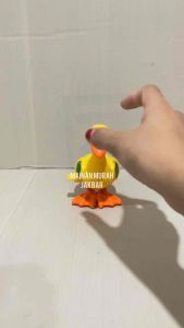 MAINAN ANAK ANGSA KUNCI PUTAR BISA LONCAT LONCAT BA 01