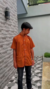 Kemko sultan embos lengan pendek motif terbaru