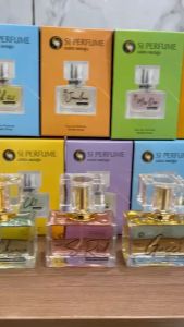 น้ำหอมเอสเจเพอฟูม SJ perfume กลิ่นซีเซ้นออเรนจ์ 🍊(C-Chance orange )ติดทนนาน เทียบเคาเตอร์แบรนด์