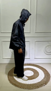 sett udjashujan dewasa laki laki perempuan mantel raincoat premium berkwalitas