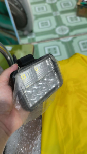 Đèn trợ sáng oto xe máysoi sân vườn tường rào 26 led siêu sáng pha dàn ip6x