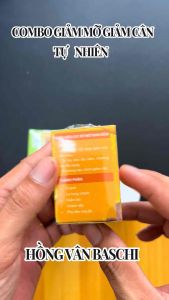 HỘP Viên hữu cơ xổ mỡ ban đêm Vitc ++ chính hãng Cty Vic 100%(hop 14 viên)