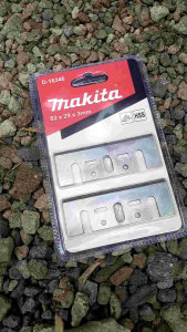 Mata Pisau Serut Makita HSS Pisau Planner HSS Makita Planner HSS Blade Original Makita Corporation Japan With Slap Baja